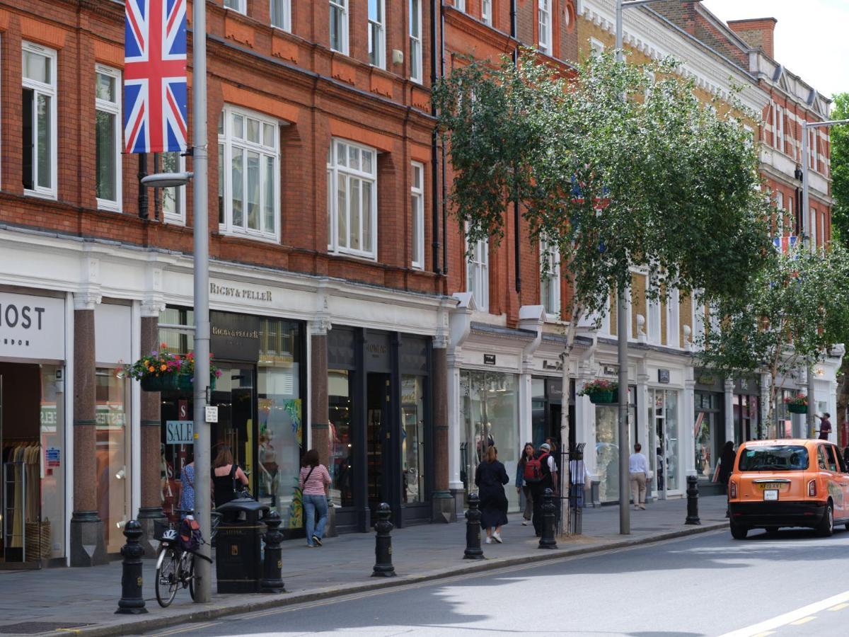 The Apartments By The Sloane Club London Exterior photo